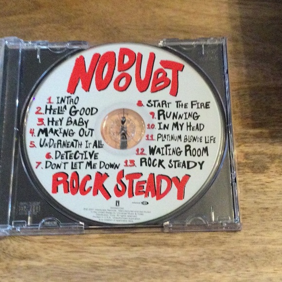 No Doubt - Rock Steady CD - Picture 4 of 5